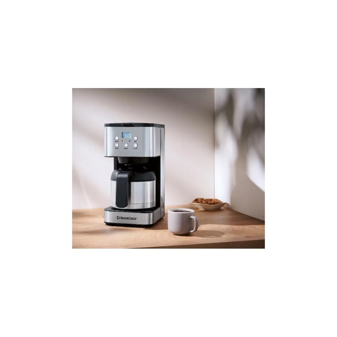 SILVERCREST® Thermo-Filterkaffeemaschine SFKMT 900 A1 - B-Ware sehr gut