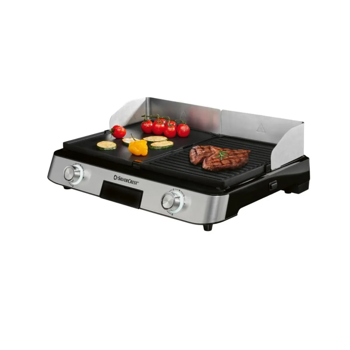 SILVERCREST® Tischgrill EDS SETG 2000 B1 - B-Ware