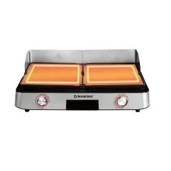 SILVERCREST® Tischgrill EDS SETG 2000 B1 - B-Ware