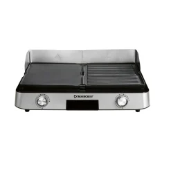 SILVERCREST® Tischgrill EDS SETG 2000 B1 - B-Ware