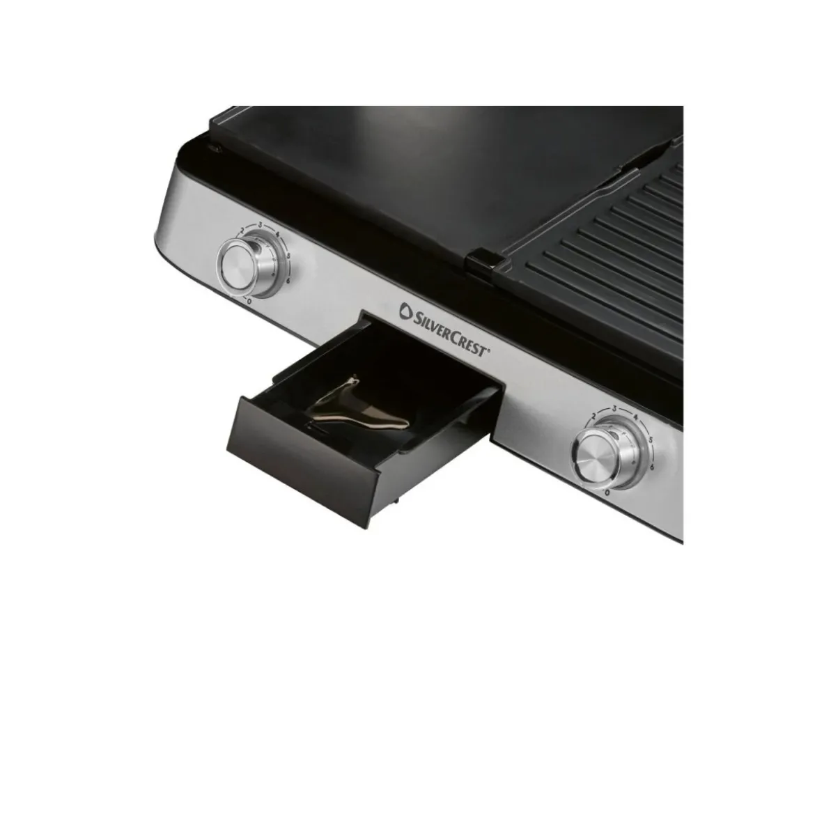 SILVERCREST® Tischgrill EDS SETG 2000 B1 - B-Ware