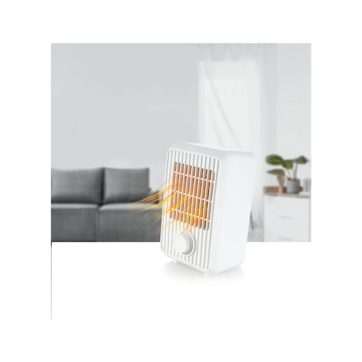 SILVERCREST® Tischheizlüfter »STHL 600 A1«, 600 W - B-Ware
