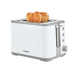 SILVERCREST® Toaster STEC 1050 B1, weiß - B-Ware neuwertig