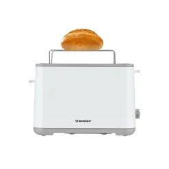 SILVERCREST® Toaster STEC 1050 B1, weiß - B-Ware neuwertig