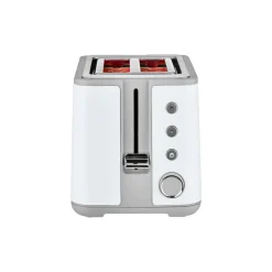 SILVERCREST® Toaster STEC 1050 B1, weiß - B-Ware neuwertig