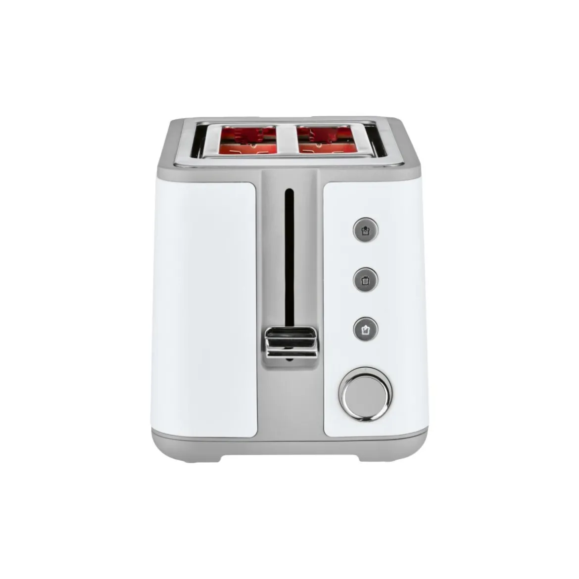 SILVERCREST® Toaster STEC 1050 B1, weiß - B-Ware neuwertig