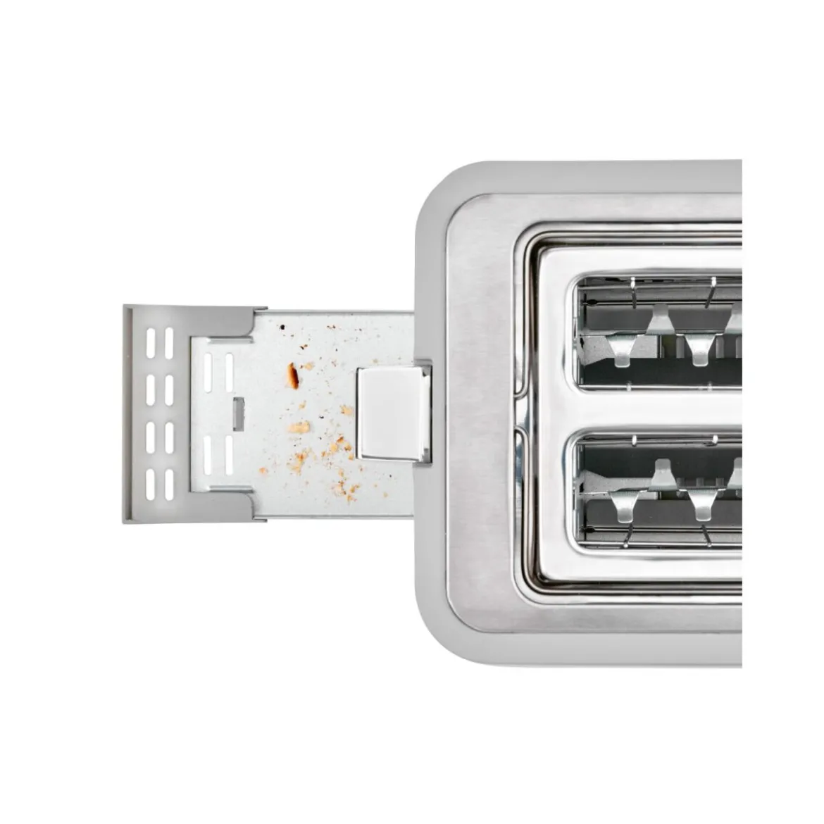 SILVERCREST® Toaster STEC 1050 B1, weiß - B-Ware neuwertig