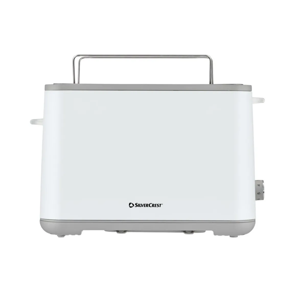 SILVERCREST® Toaster STEC 1050 B1, weiß - B-Ware neuwertig