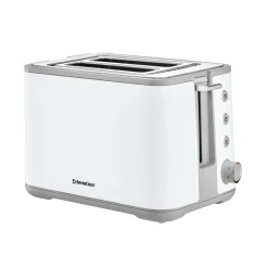 SILVERCREST® Toaster STEC 1050 B1, weiß - B-Ware neuwertig