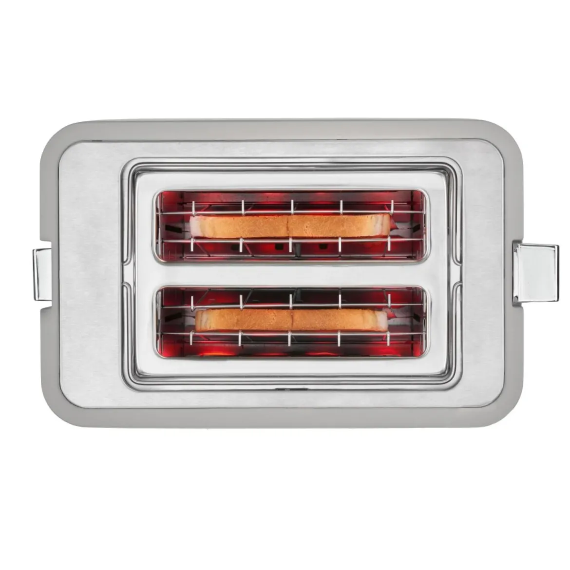 SILVERCREST® Toaster STEC 1050 B1, weiß - B-Ware neuwertig