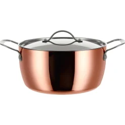 SILVERCREST® Topf Edelstahl, Ø 24 cm, Kupferbeschichtung - B-Ware sonstiges