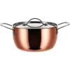 SILVERCREST® Topf Edelstahl, Ø 20 cm, Kupferbeschichtung - B-Ware sonstiges