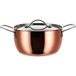SILVERCREST® Topf Edelstahl, Ø 20 cm, Kupferbeschichtung - B-Ware sonstiges