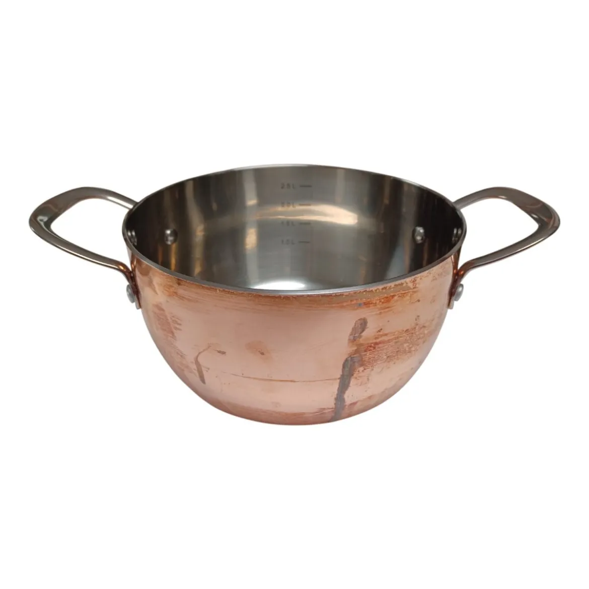 SILVERCREST® Topf Edelstahl, Ø 20 cm, Kupferbeschichtung - B-Ware sonstiges