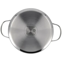 SILVERCREST® Topf-Set, 5-teilig, Edelstahl, Premium (Glasdeckel) - B-Ware sehr gut