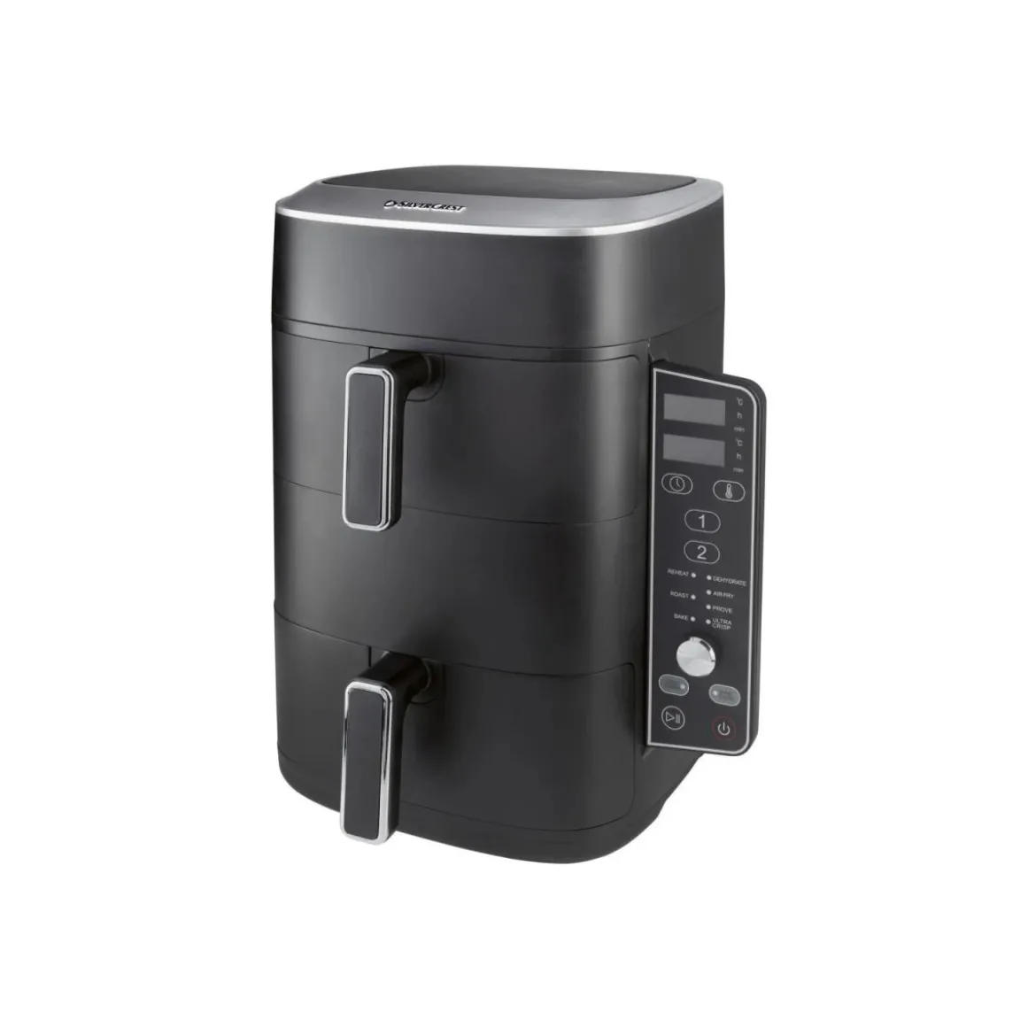 SILVERCREST® Tower Air Fryer »SHFDV 2470 A1«, 2x 4,75 l - B-Ware