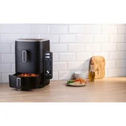 SILVERCREST® Tower Air Fryer »SHFDV 2470 A1«, 2x 4,75 l - B-Ware