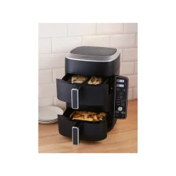 SILVERCREST® Tower Air Fryer »SHFDV 2470 A1«, 2x 4,75 l - B-Ware