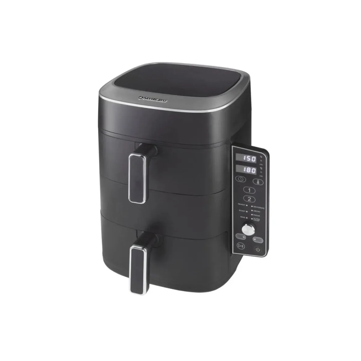 SILVERCREST® Tower Air Fryer »SHFDV 2470 A1«, 2x 4,75 l - B-Ware