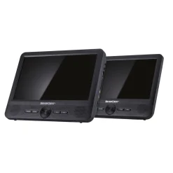 SILVERCREST® Tragbarer DVD-Player »SPDP 18 A1«, mit 2 Bildschirmen - B-Ware sehr gut