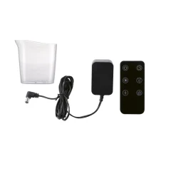 SILVERCREST® Ultraschall Aroma Diffuser, ferngesteuert (Flammeneffekt) - B-Ware gut