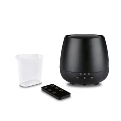 SILVERCREST® Ultraschall Aroma Diffuser, ferngesteuert (Flammeneffekt) - B-Ware gut