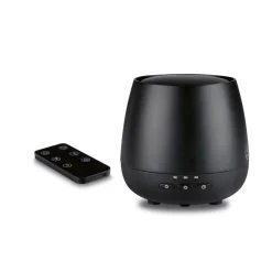 SILVERCREST® Ultraschall Aroma Diffuser, ferngesteuert (Flammeneffekt) - B-Ware gut