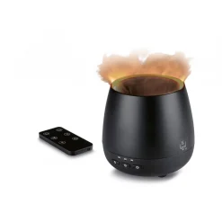 SILVERCREST® Ultraschall Aroma Diffuser, ferngesteuert (Flammeneffekt) - B-Ware gut