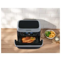 SILVERCREST® Ultrazone Airfryer »SHFDA 2600 A1«, 2x 5,5 l - B-Ware