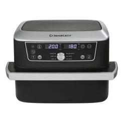 SILVERCREST® Ultrazone Airfryer »SHFDA 2600 A1«, 2x 5,5 l - B-Ware