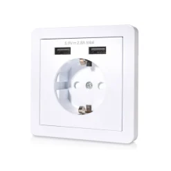 Silvercrest USB-Steckdose »SSUSB 2 A1«, 16 A - B-Ware neuwertig
