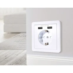 Silvercrest USB-Steckdose »SSUSB 2 A1«, 16 A - B-Ware neuwertig