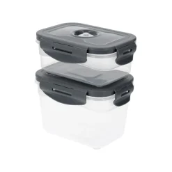 SILVERCREST® Vakuumierer-Set / Vakuumierbehälter - B-Ware