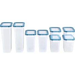 SILVERCREST® Vorratsdosen-Set, 8 Stk. - B-Ware