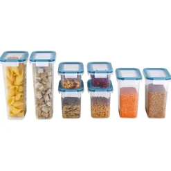 SILVERCREST® Vorratsdosen-Set, 8 Stk. - B-Ware