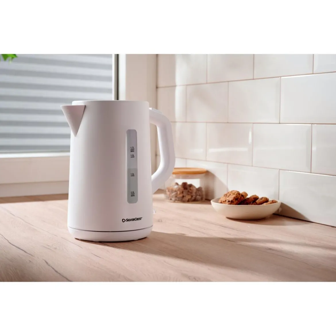 SILVERCREST® Wasserkocher »SWKK 3000 D1« - B-Ware