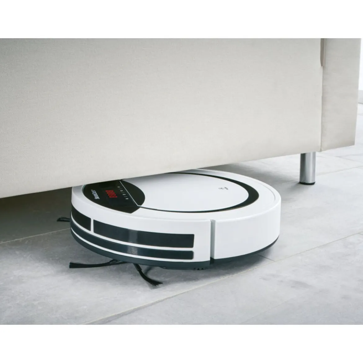 SILVERCREST® 20 W Saugroboter »SSR 3000 A1« mit 6 Reinigungsmodi - B-Ware gebraucht