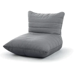 SITTING POINT CANVAS »Tango«, gesteppte und wattierte Rücken- und Sitzfläche (Mittelgrau) - B-Ware sehr gut