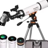 Slokey Discover The World Teleskop Astronomie 20x-250x - B-Ware sehr gut