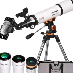 Slokey Discover The World Teleskop Astronomie 20x-250x - B-Ware sehr gut