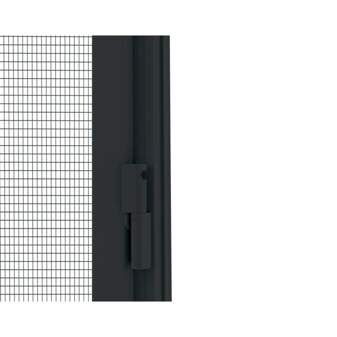 Smartmaxx Insektenschutztür inklusive Klemmzarge, 120 x 240 cm - B-Ware