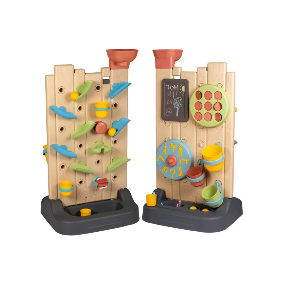 SMOBY Life Activity Wand, aus Recycling-Kunststoff - B-Ware neuwertig