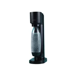 SODASTREAM Gaia schwarz inkl. 1 L Flasche und Zylinder - B-Ware