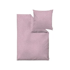 s.Oliver Bettwäsche, aus Mako-Satin, 155 x 220 cm, rosa - B-Ware neuwertig