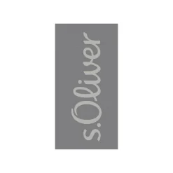 s.Oliver Duschtuch, 70 x 140 cm, grau - B-Ware beschädigt