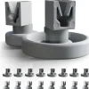 Spülmaschinen Rollen Set (2x8 stück) für Unterkorb und Oberkorb von Plemont. - B-Ware sehr gut