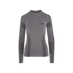 SPYDER Premium-Thermo-Shirt, für Damen, M, grau - B-Ware sehr gut