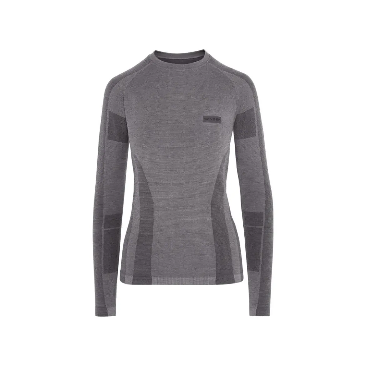 SPYDER Premium-Thermo-Shirt, für Damen, M, grau - B-Ware sehr gut