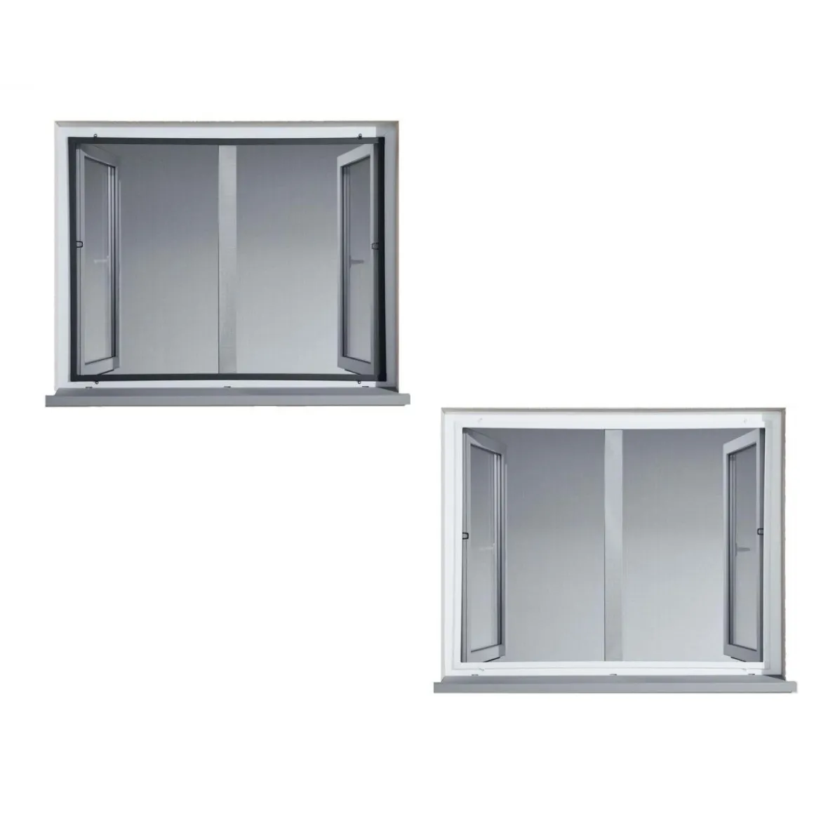 Stolz Insektenschutz für Fenster, 100 x 120 cm - B-Ware
