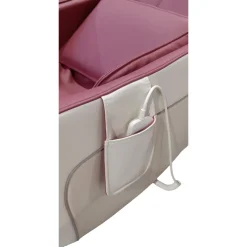 Synca CirC Compact Massagesessel Bordeaux - B-Ware